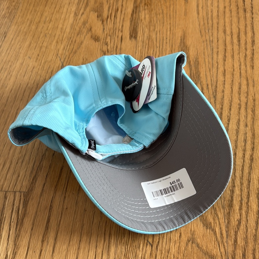 Light Blue Cap - Picture 2 of 3